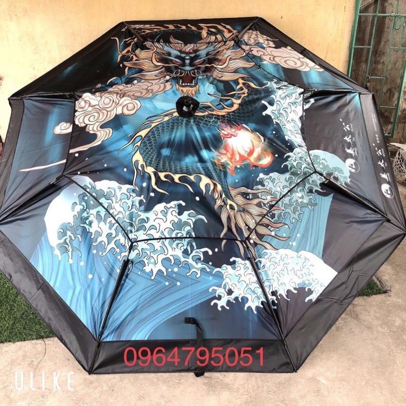 SALE LỚN ô dù ô 2 tầng hàng cao cấp rộng 2m4 loại 1 vải 2 lớp siêu bền dùng che năng che mưa che ô câu y hình giá rẻ