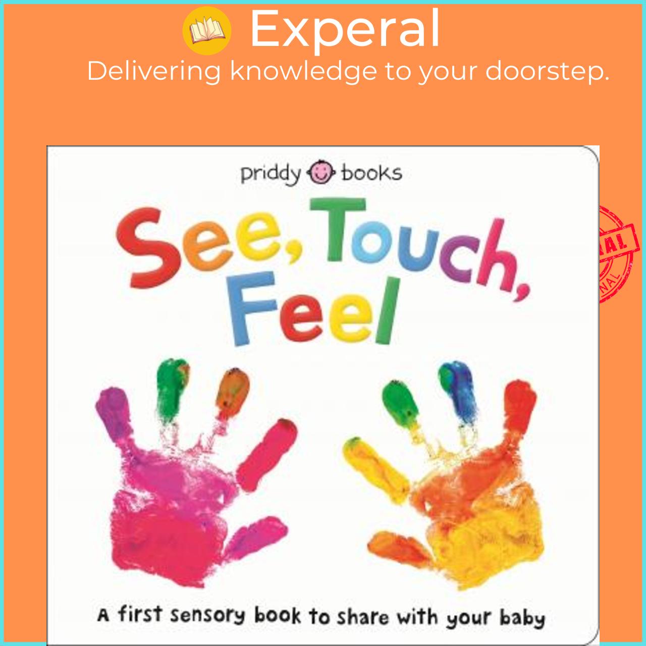 Sách - See, Touch, Feel by Roger Priddy