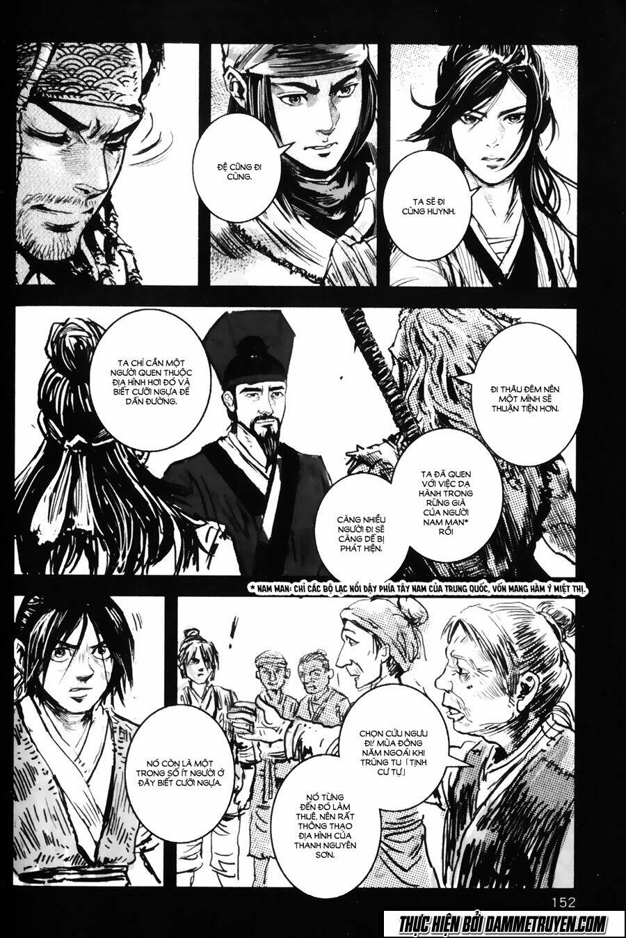 thiết huyết nam nhi chapter 76 5