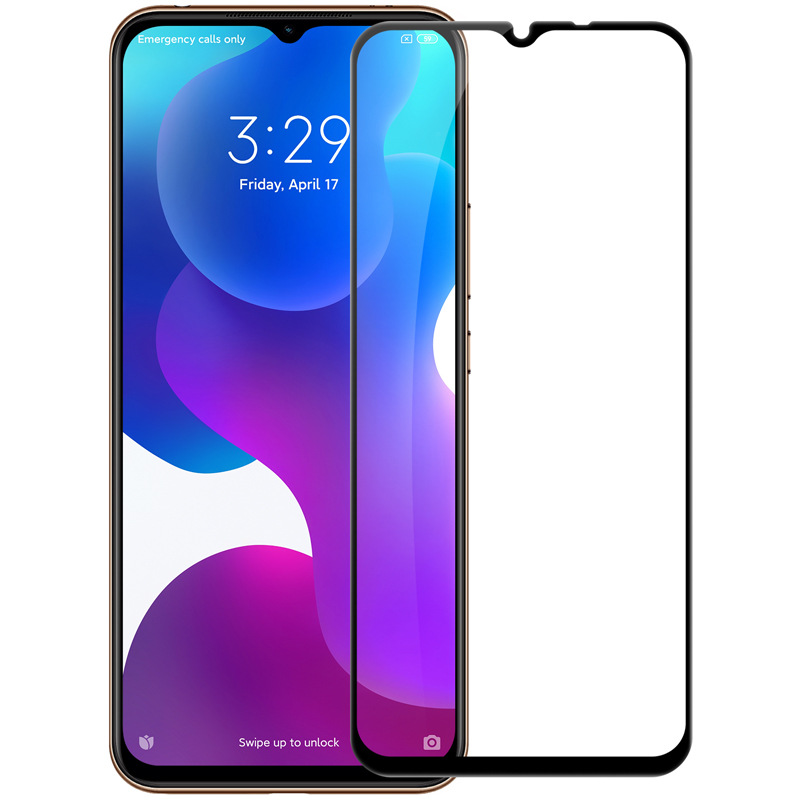 Kính cường lực cho Xiaomi Mi 10 Lite - Redmi 10X 5G Nillkin CP+ PRO - Full viền đen - Hàng Nhập Khẩu