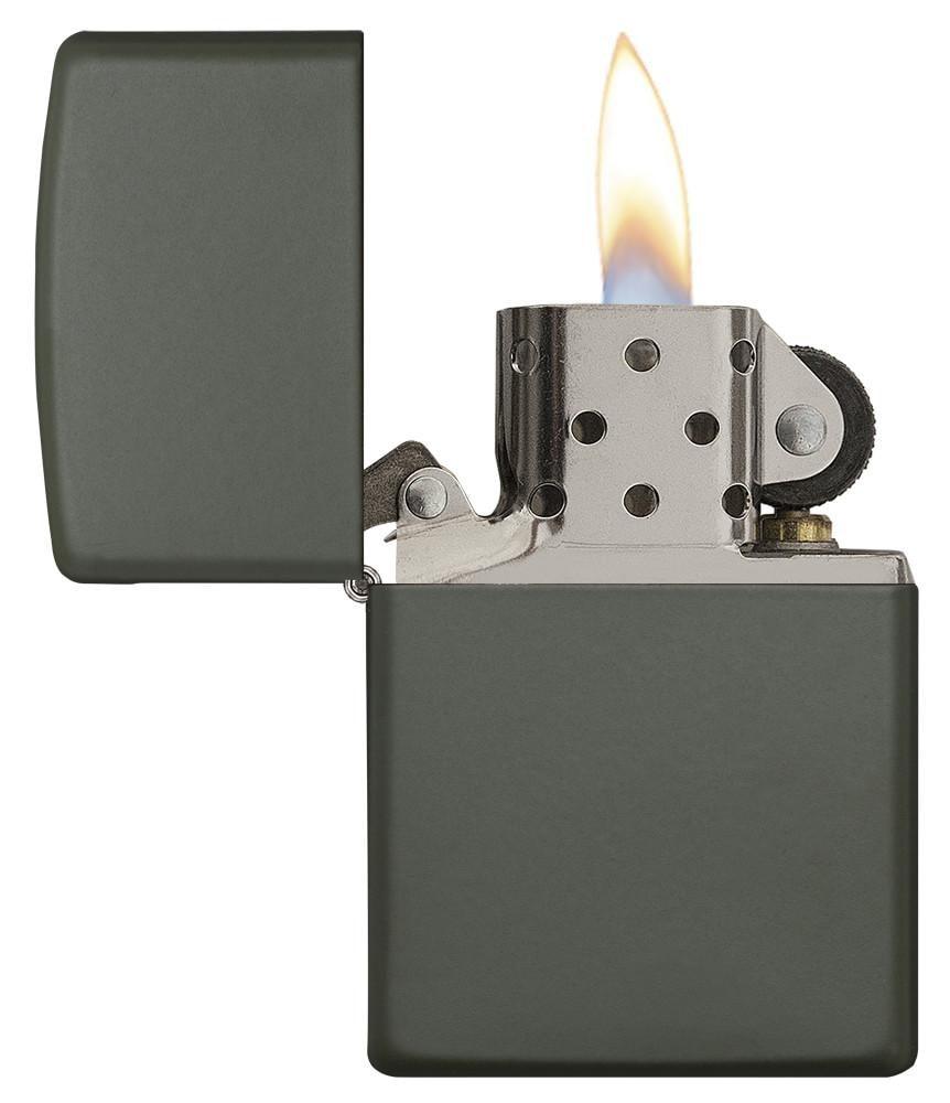 Bật Lửa Zippo Zippo Classic Matte Green 221