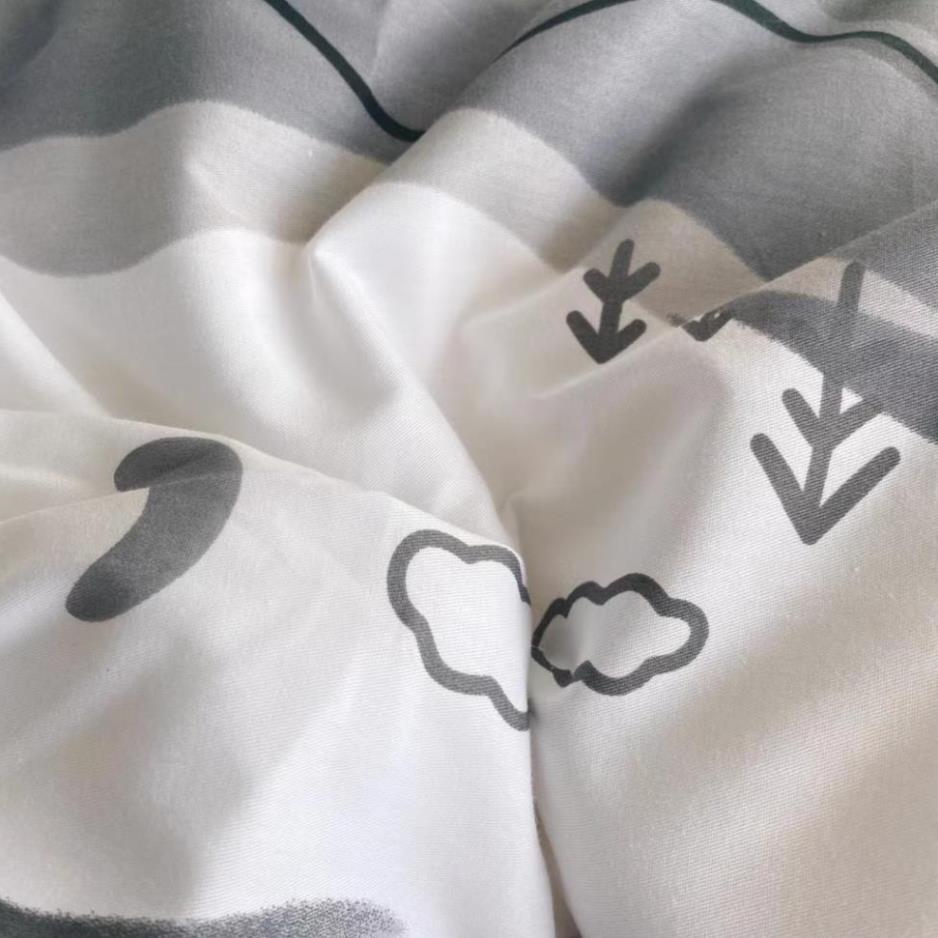 Bộ chăn ga gối Cotton Living 100% đủ size giường nệm