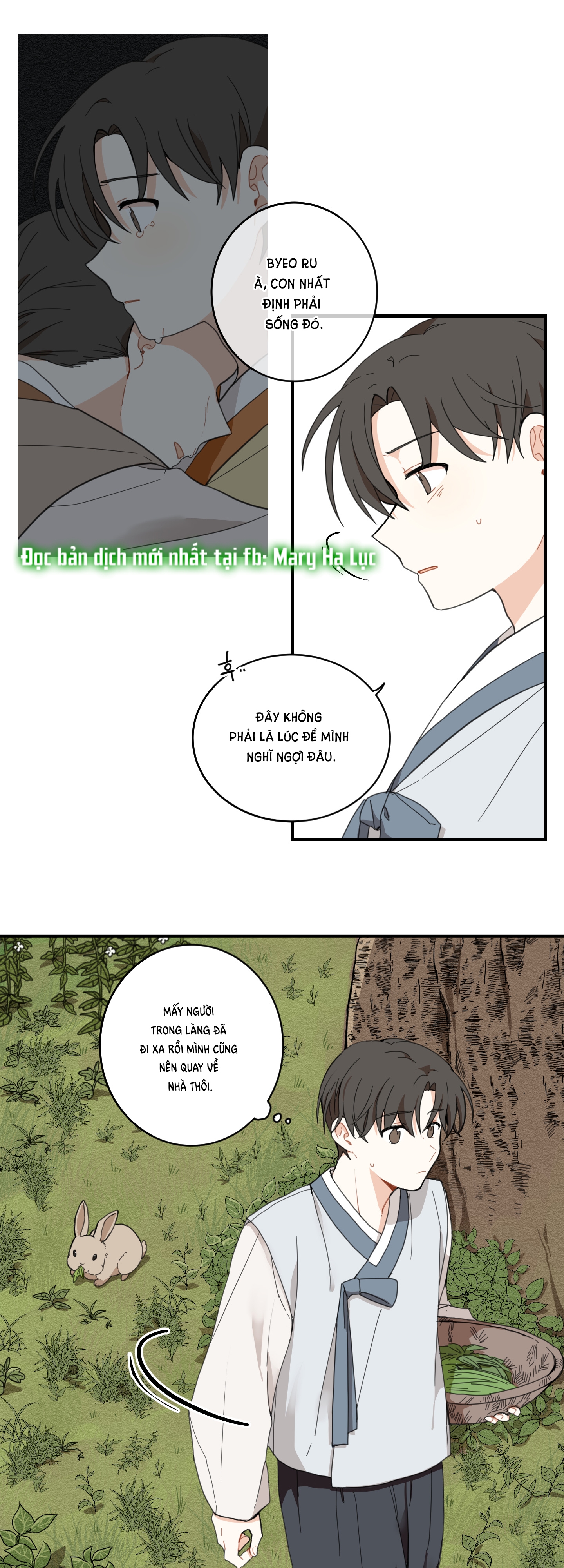 [18+] con đường hoa chuông vàng - liên kiều rơi chốn này chapter 1.1 19