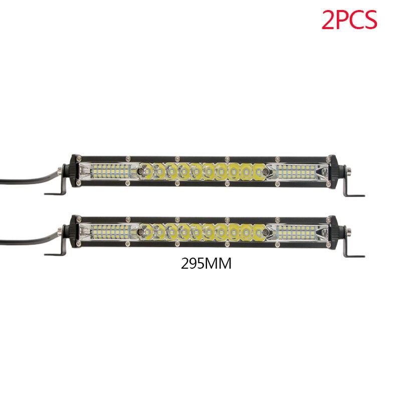 10 20 inch Đèn Led Xe hơi Làm việc Đèn LED 12V 24V Kết hợp Đèn Led tại chỗ Lũ lụt cho SUV ATV Xe tải Máy kéo