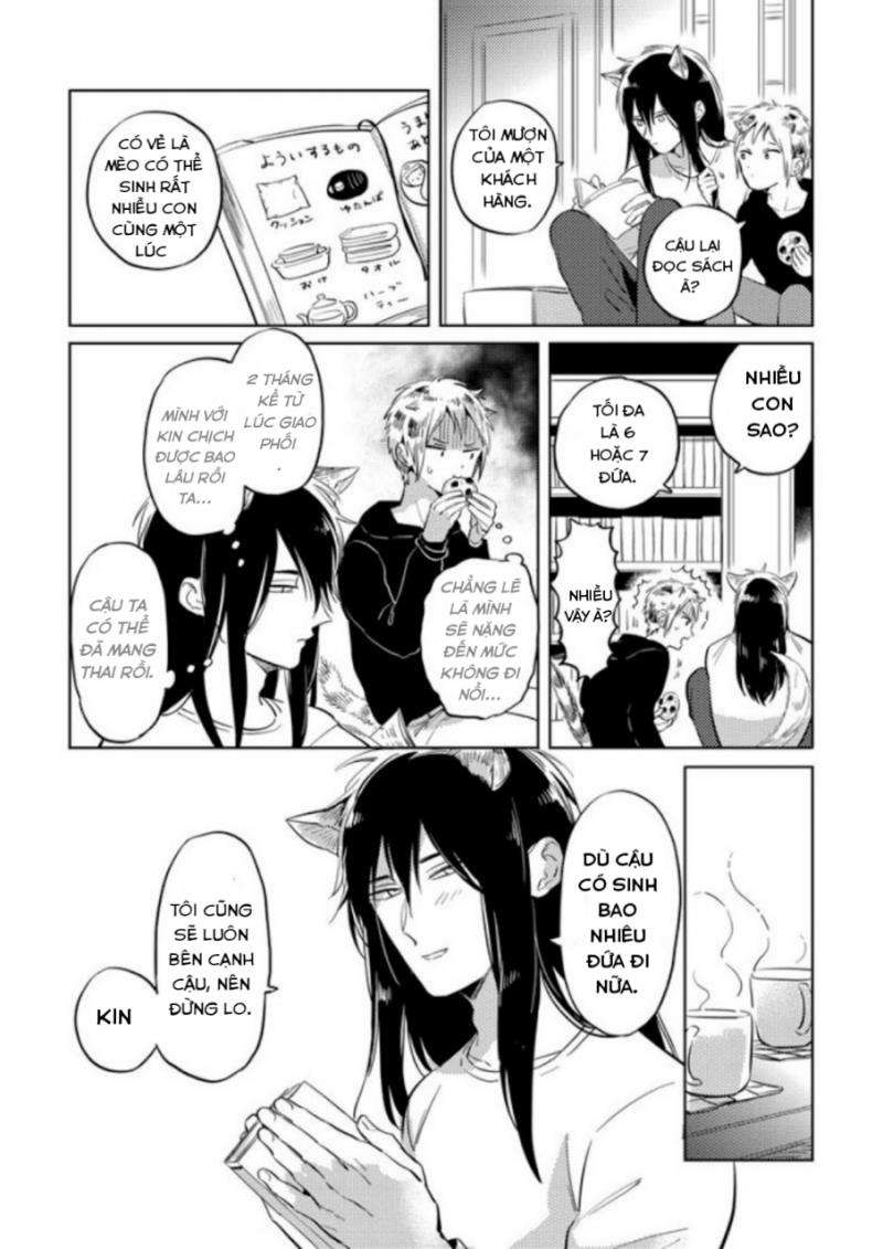 dục vọng omega chapter 4 9