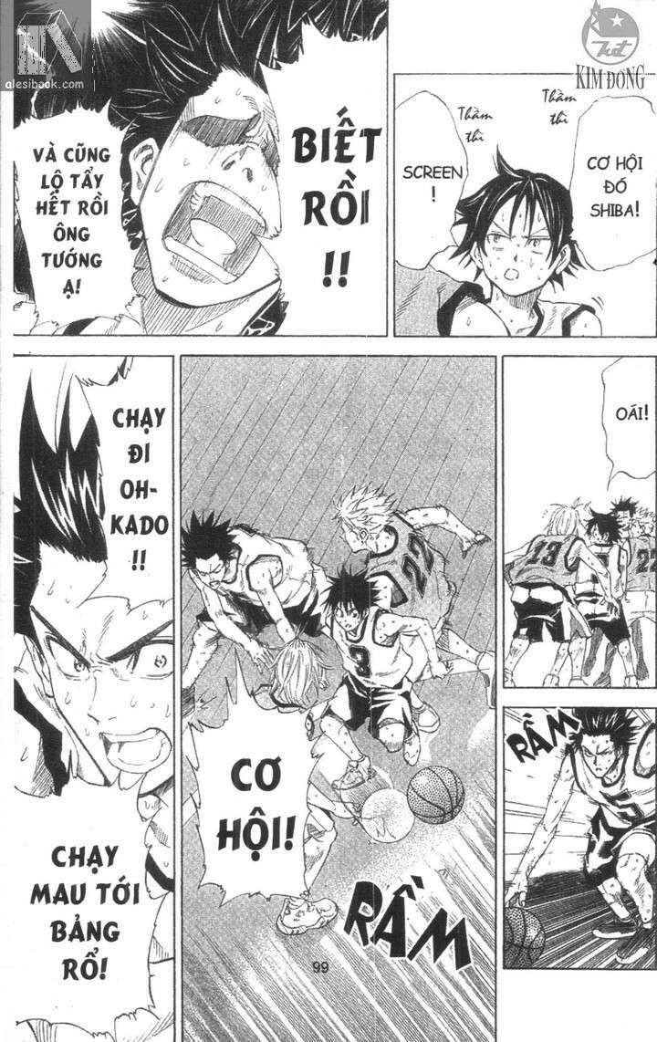 bóng rổ đường phố chapter 11 12