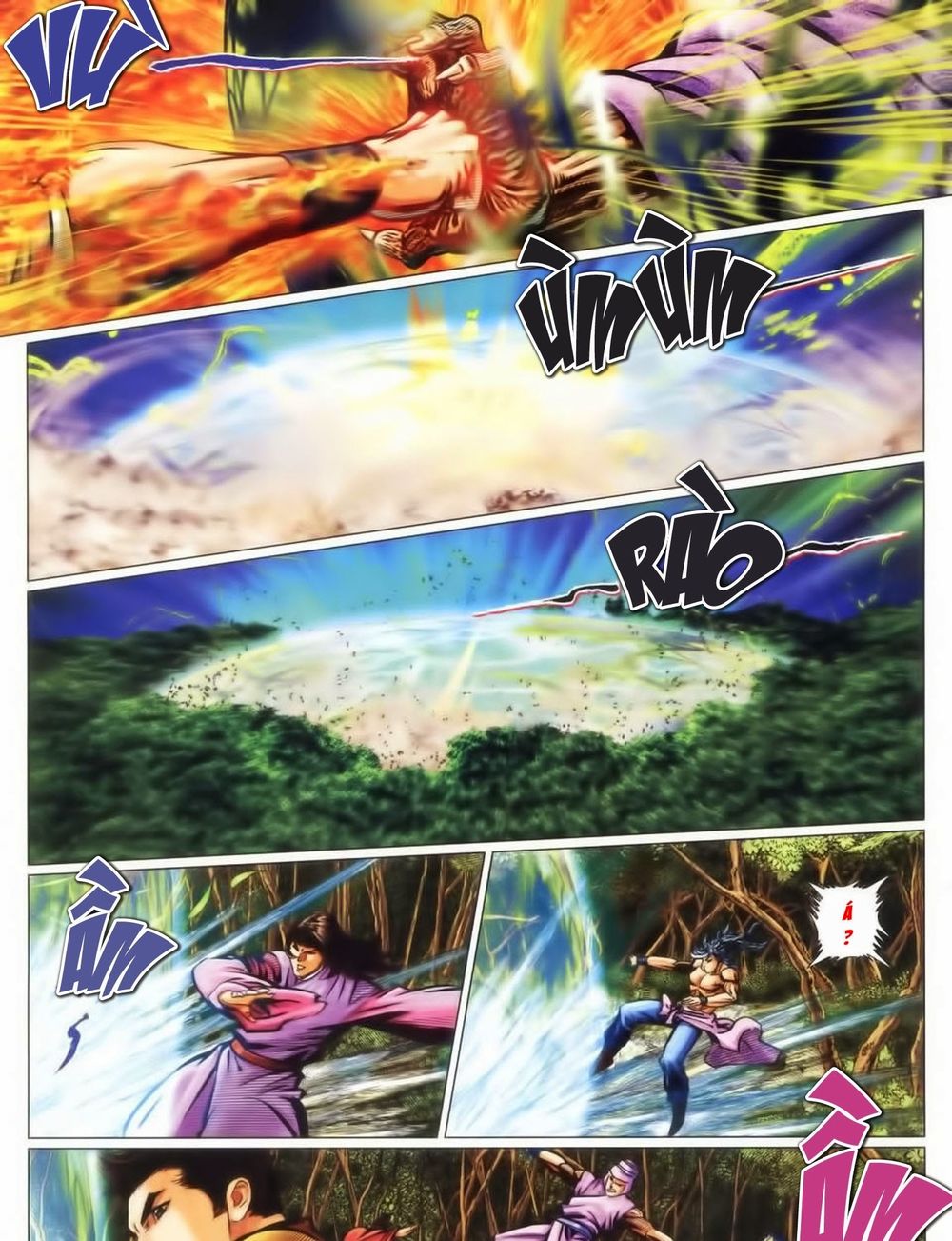 tuyệt thế vô song 2 chapter 66 11