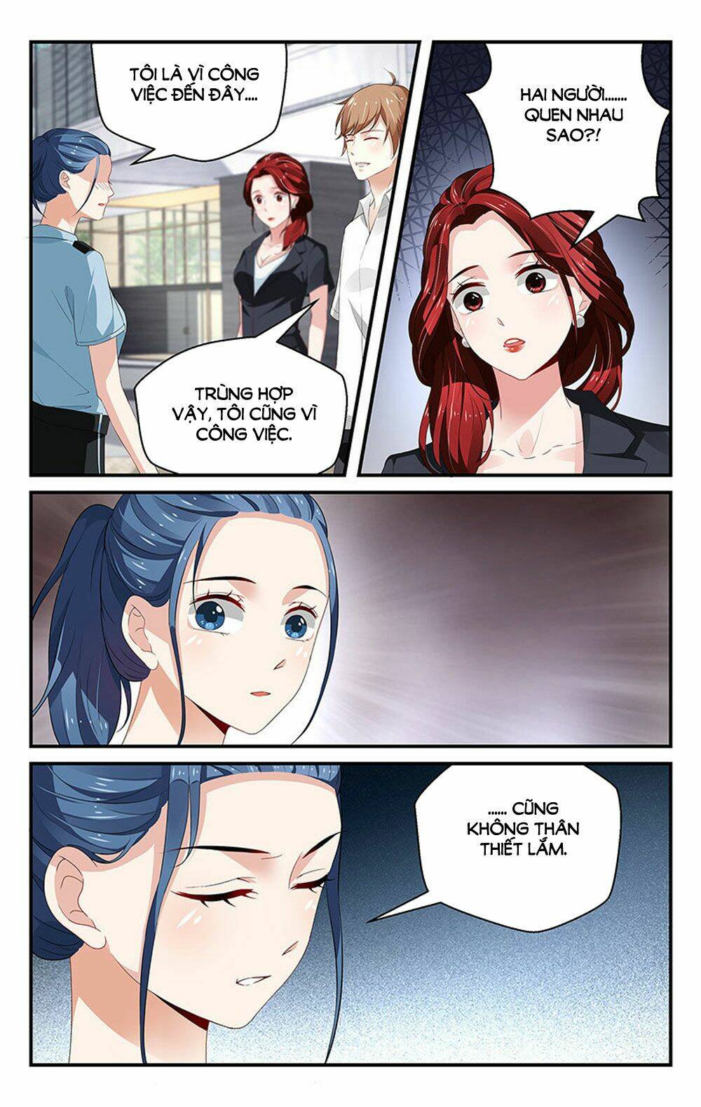 vị hôn thê tổng tài tuyệt sắc của tôi chapter 68 7