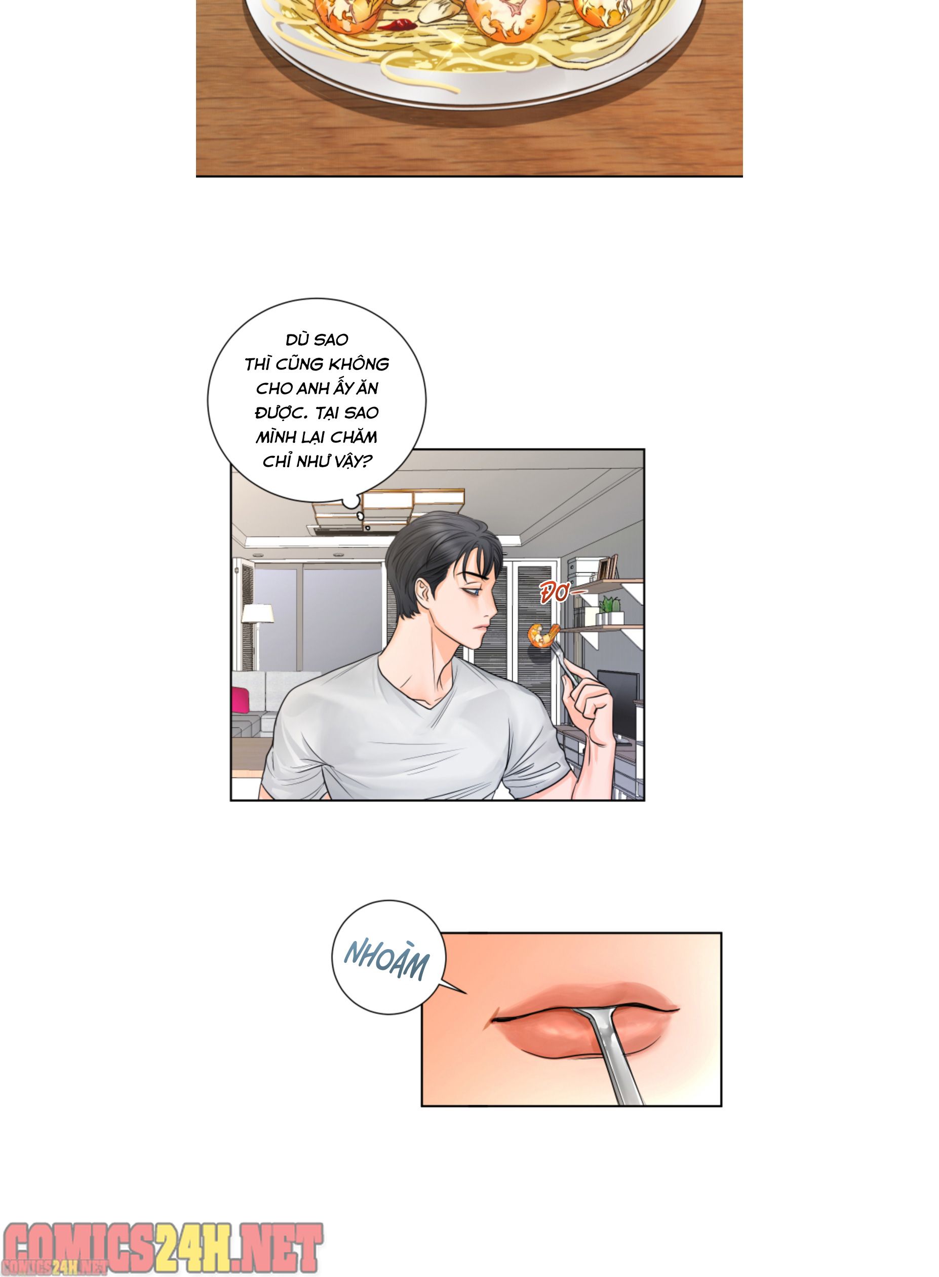 gia vị tình yêu chapter 5 22