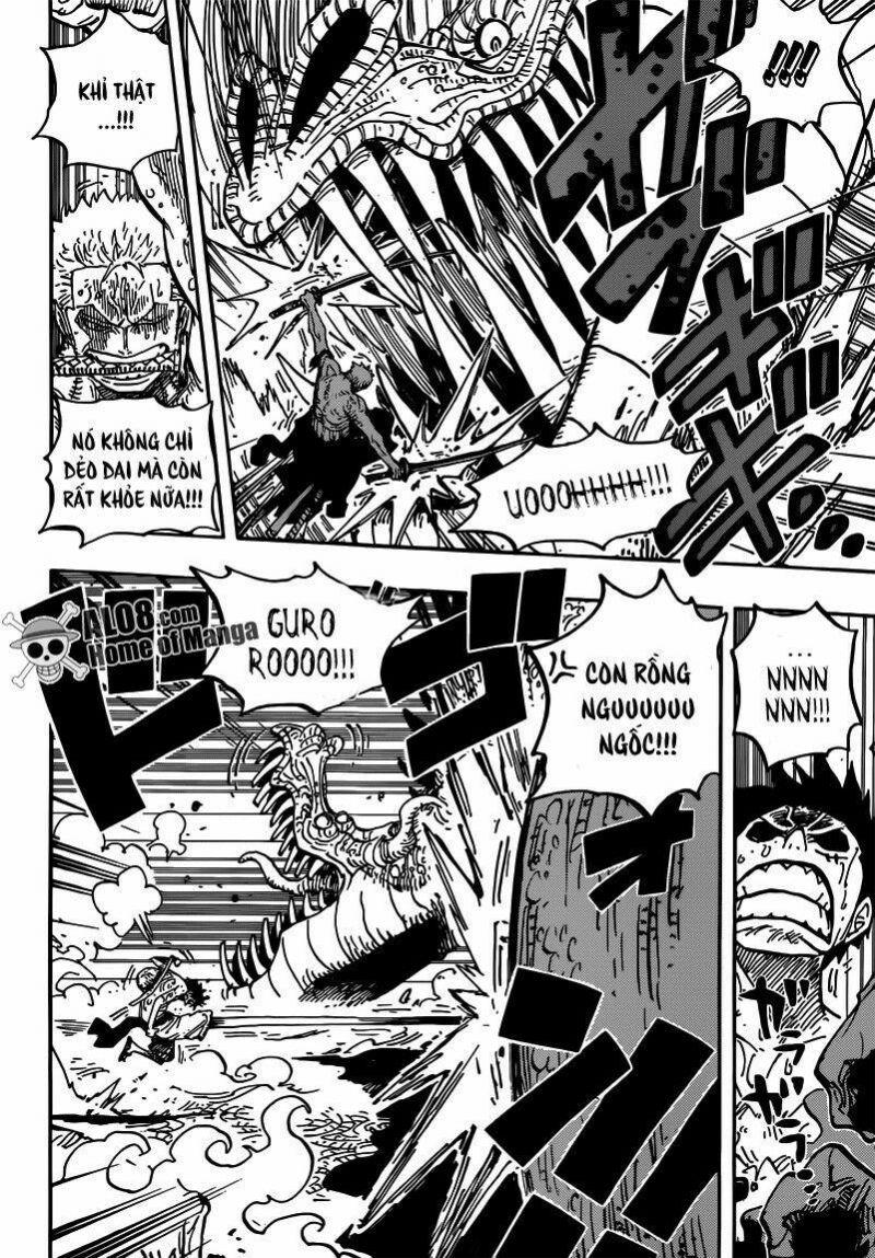 đảo hải tặc - one piece chapter 656 8