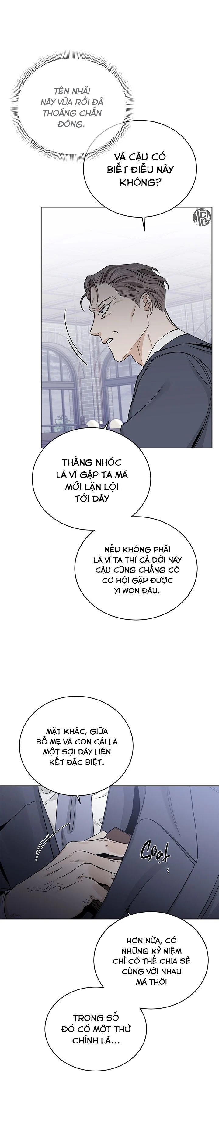 đoá hồng và ly champagne chapter 97.2 22