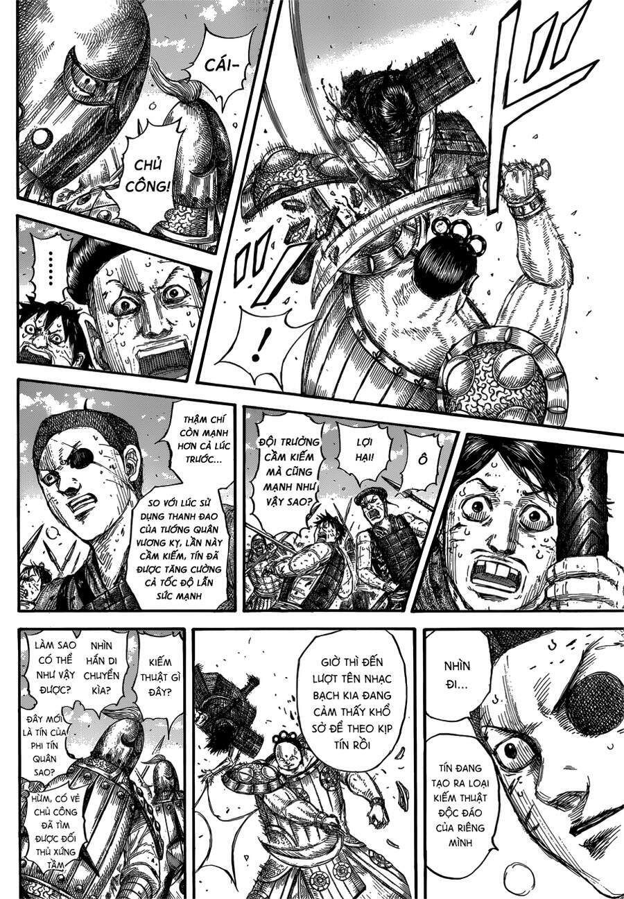 kingdom - vương giả thiên hạ chapter 688 18