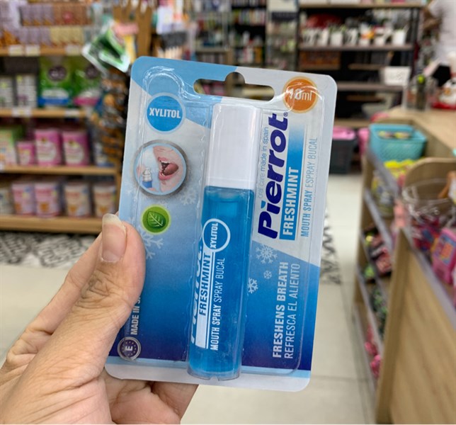 Nước xịt thơm miệng, diệt khuẩn PIERROT MOUTH SPRAY