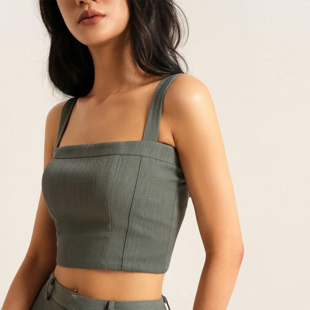 Áo Croptop nữ kiểu 2NDDATE TOP027GG