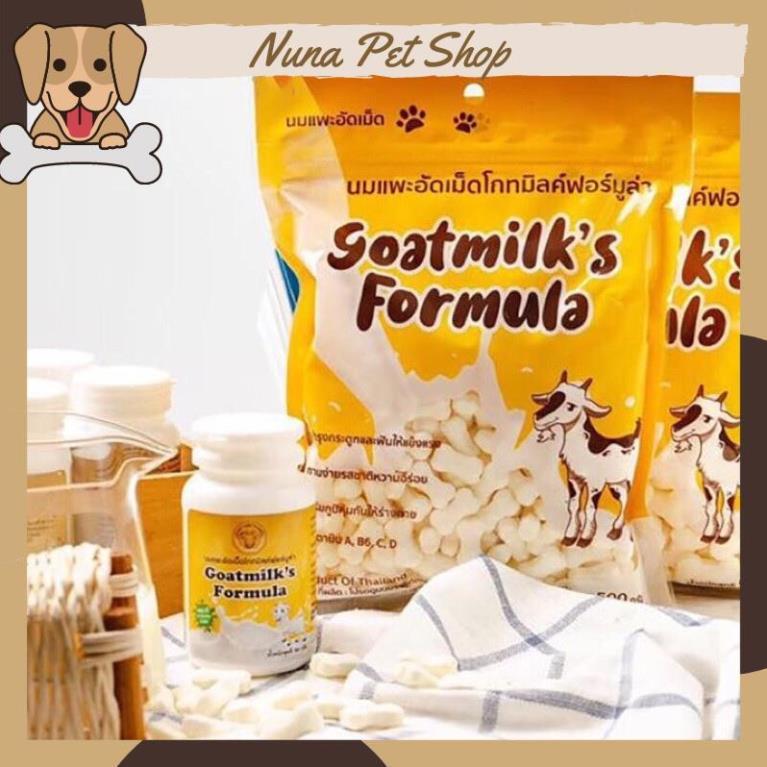 Xương kẹo sữa dê canxi Thái Lan 500g