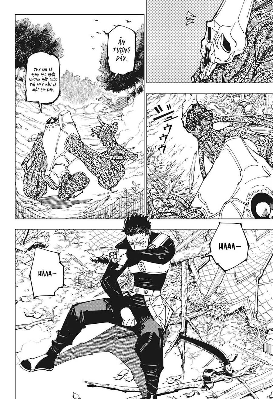 jujutsu kaisen - chú thuật hồi chiến chapter 193 4