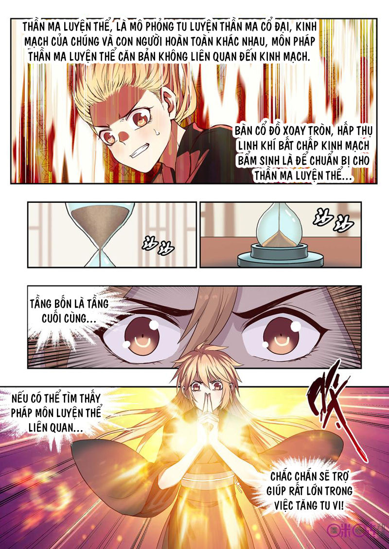 tiên vương chapter 10 11