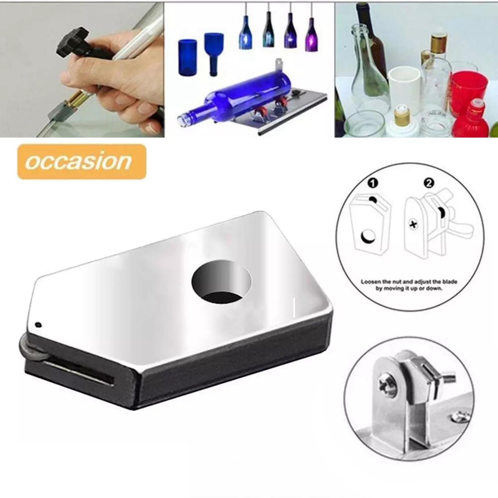 Cutting Head Replacement for Glass Bottle Cutter Tool, 6mm aperture, DIY Crafts Durable Material