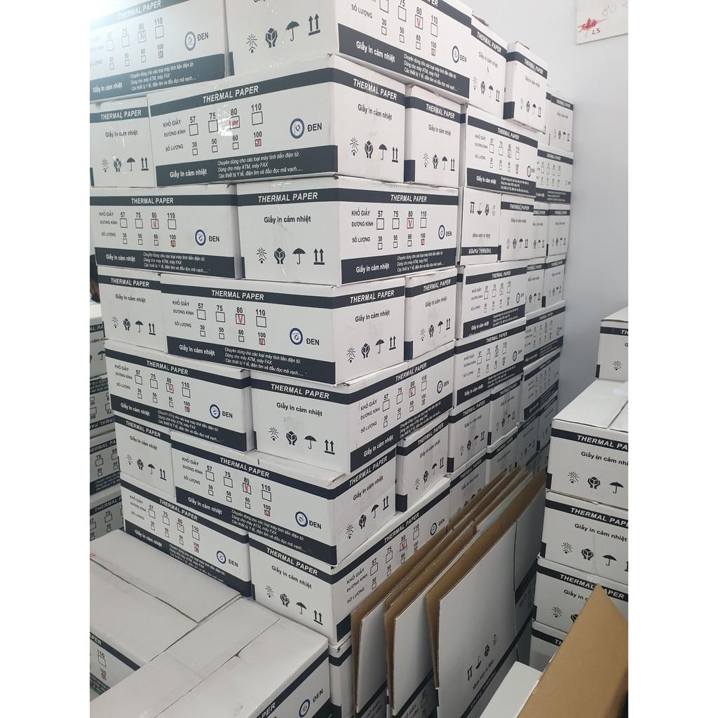 Giấy in hóa đơn,giấy in bill k80x45