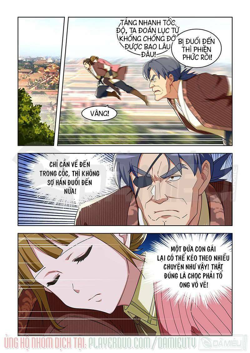 đào hoa bảo điển chapter 294 1