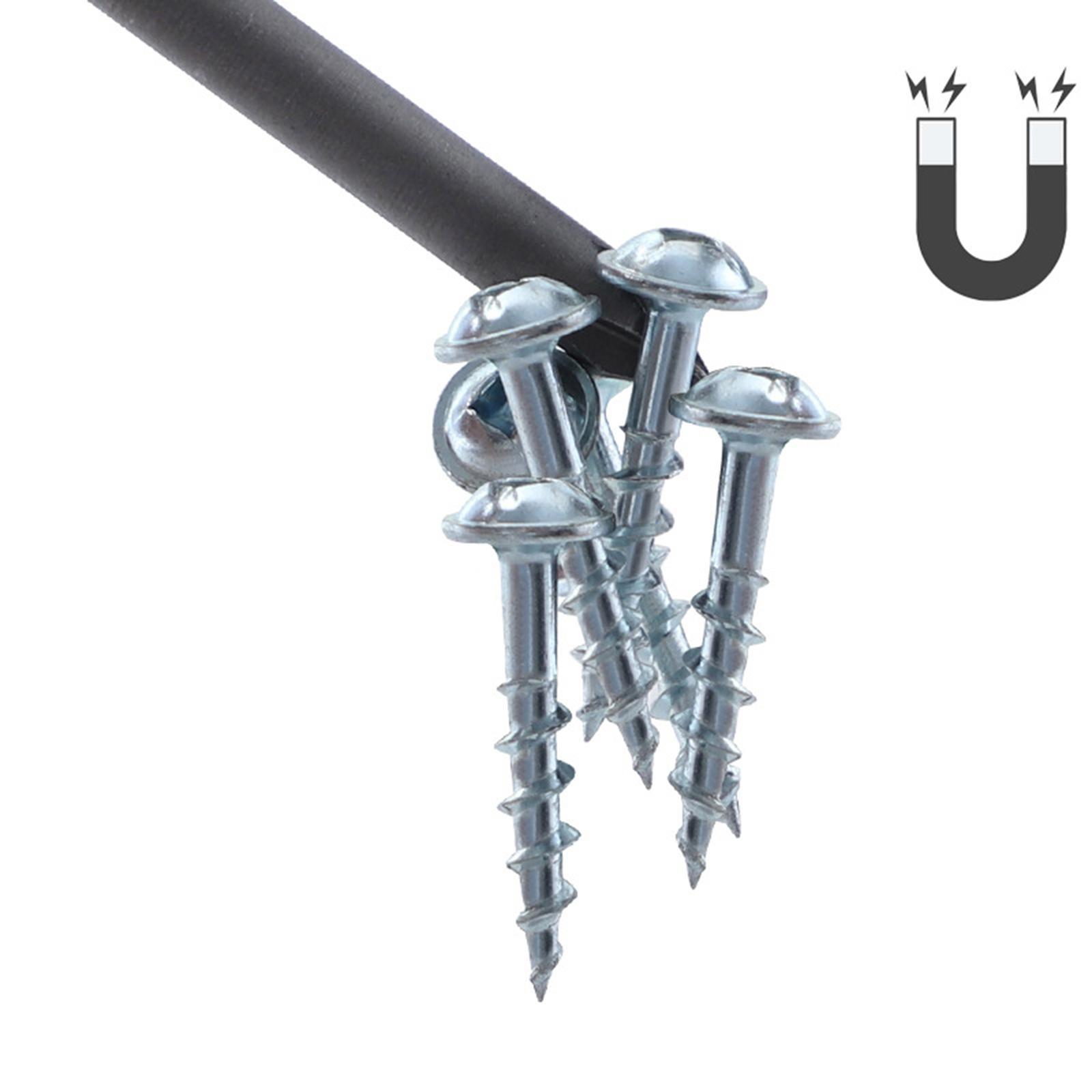 12x Magnetic Screwdriver Bit Set 1/4 inch Hex Shank for Computer Watch