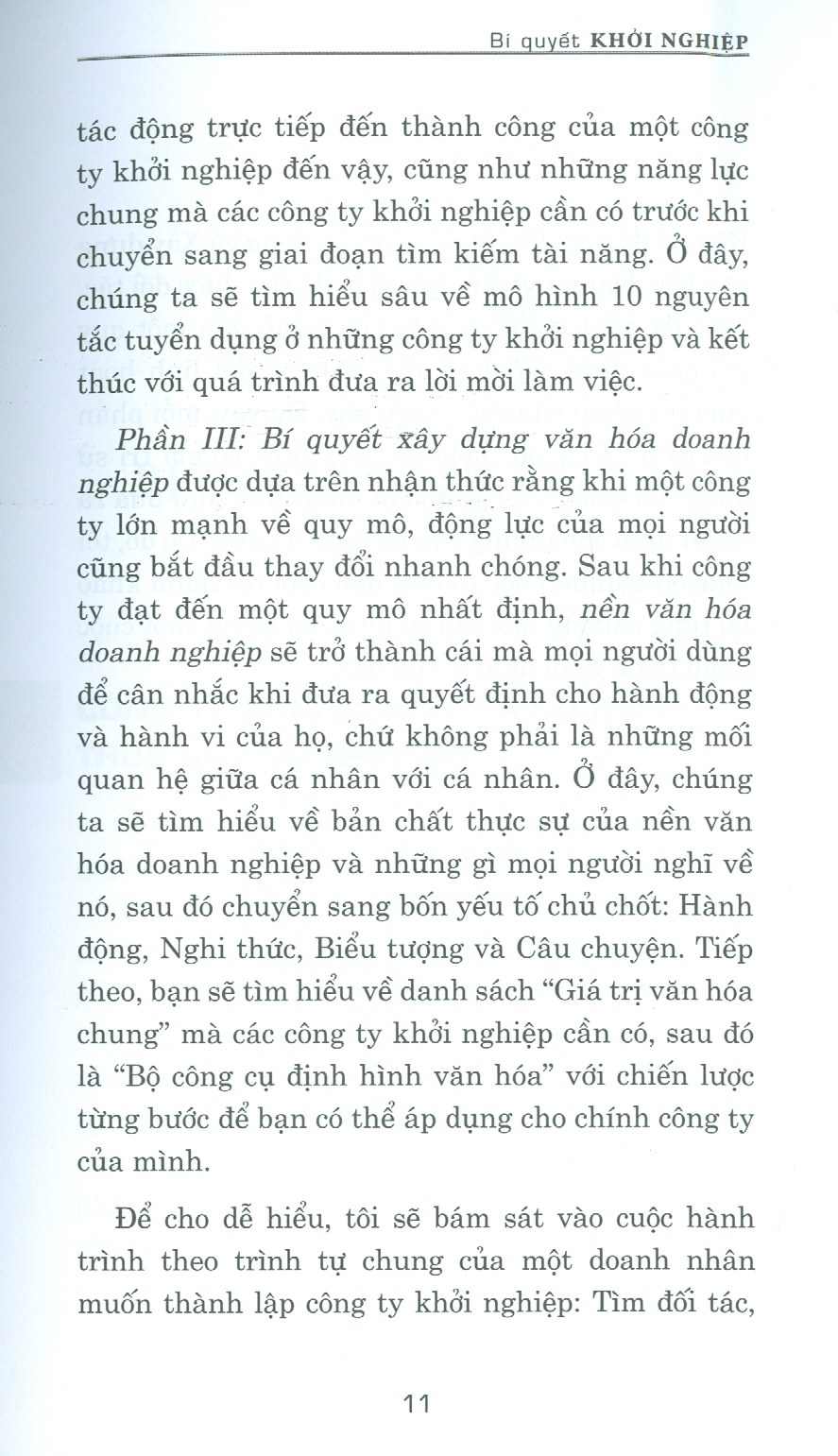 Bí Quyết Khởi Nghiệp