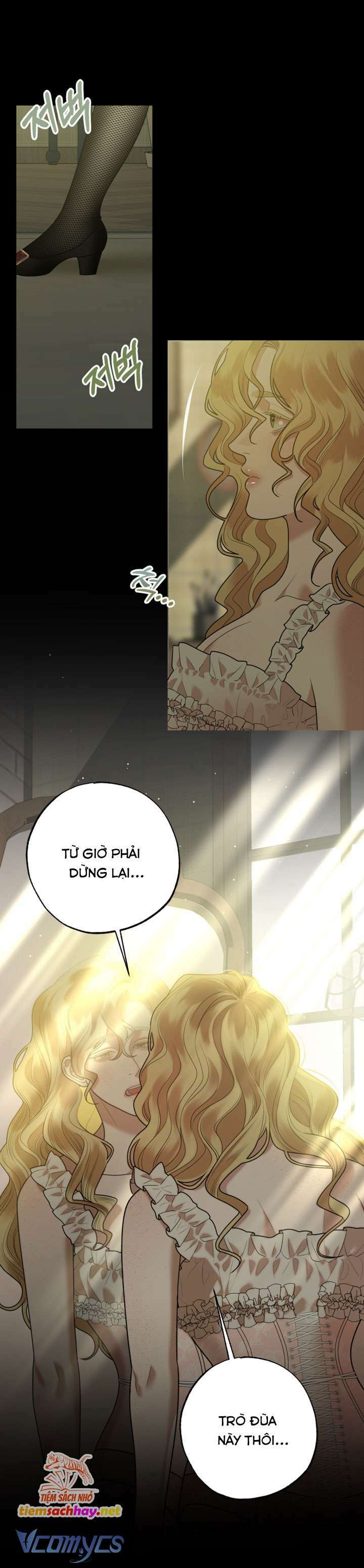 [18+] thuần hoá cô nàng ngổ ngáo chapter 8 24