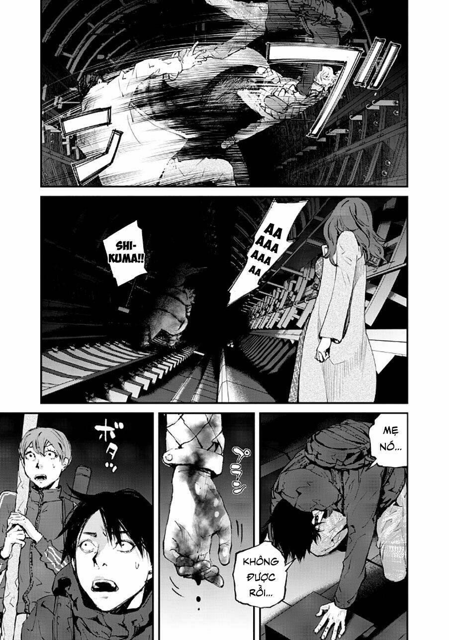 chuyến tàu điện tử thần! chapter 5 11