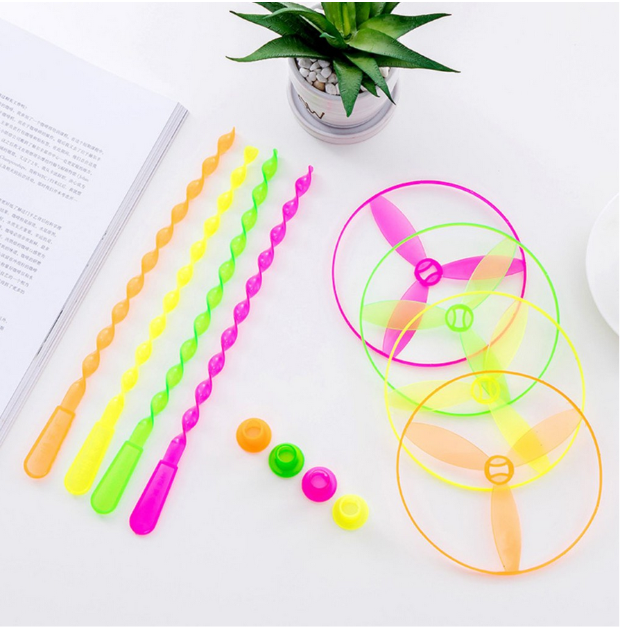 Bộ mô hình cánh quạt máy bay độc đáo - Đồ trang trí, quà tặng cho bé - Giao màu ngẫu nhiên