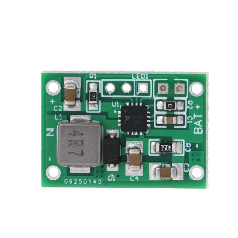 Bảng Mạch Sạc Pin Bonjour Tp5000 3.6v / 4.2v 2a 3.7v Lithium 3.2v Lifepo4