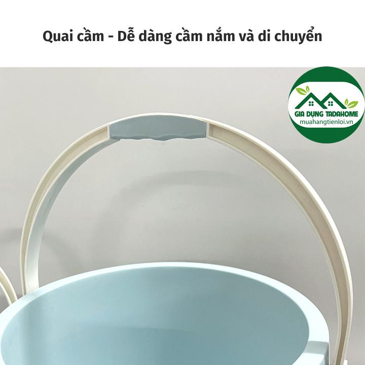 XÔ NHỰA ĐỰNG NƯỚC CAO CẤP 6L 11L VIỆT NHẬT HOKORI 5211-5212 (MÀU NGẪU NHIÊN) - TADAHOME