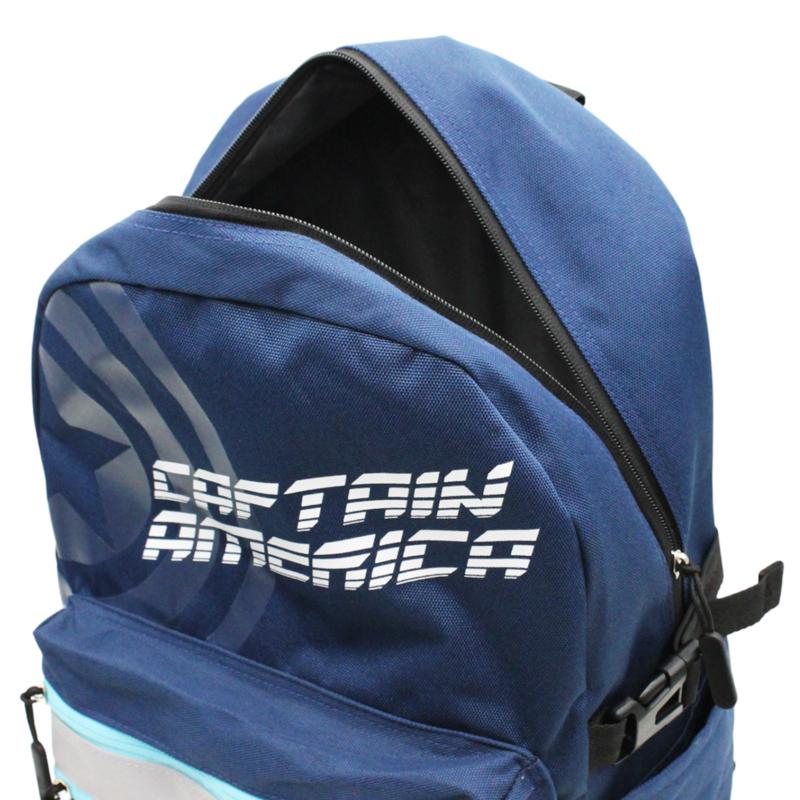 Ba Lô Thời Trang Captain American - Zhongshan BA7103A1 - Màu Xanh Dương