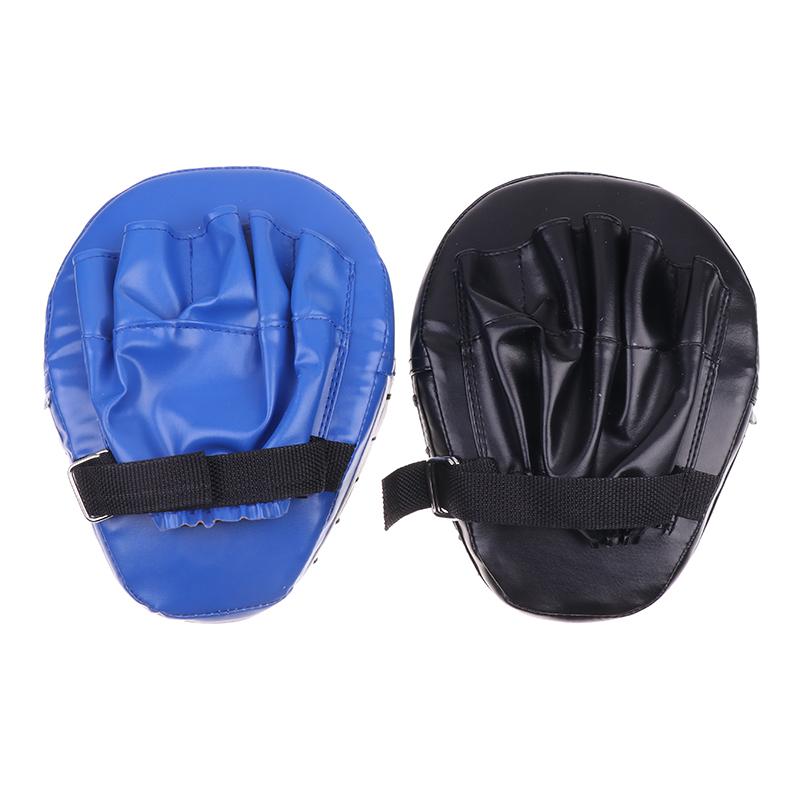 Focus Boxing Punch Punch Mitts Training Pad cho Boxing Kickboxing Boxercise Taekwondo Punching Bag Pad Foot Target Huấn luyện Găng tay Color: B