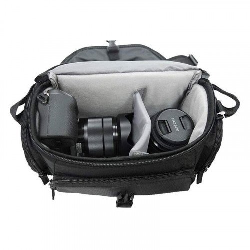 Túi Máy Ảnh Sony LCS-U21/BC - Hàng chính hãng