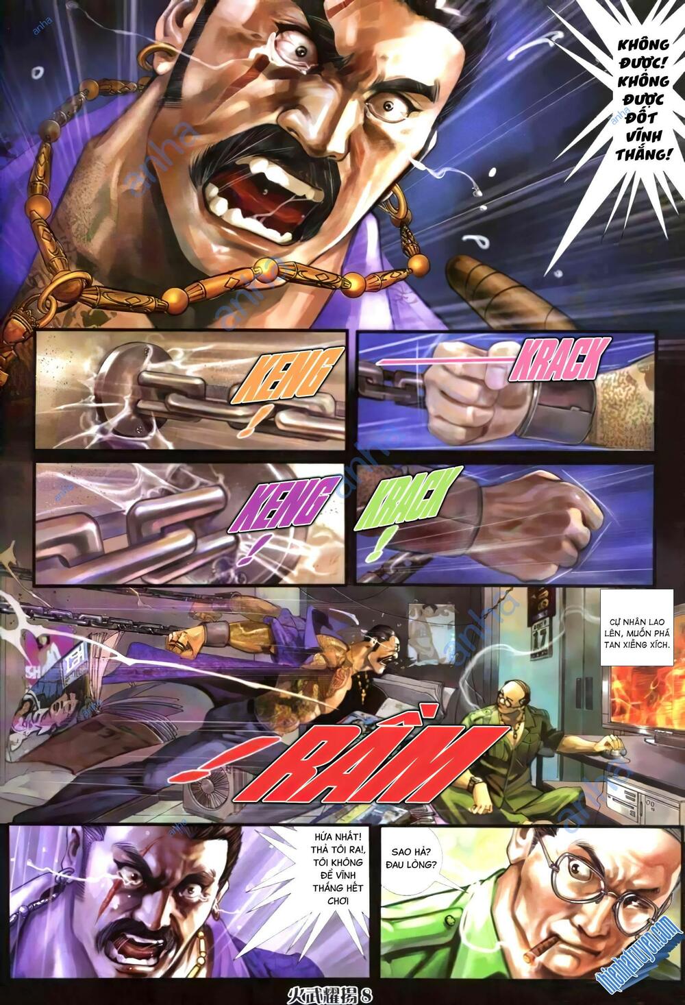 hỏa vũ diệu dương chapter 301.2 7