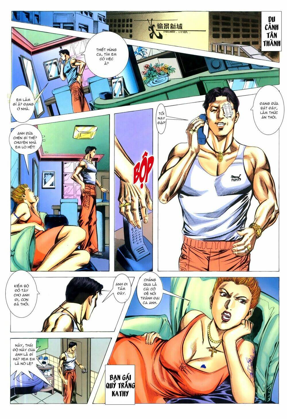 hồ sơ xã hội đen chapter 22 7