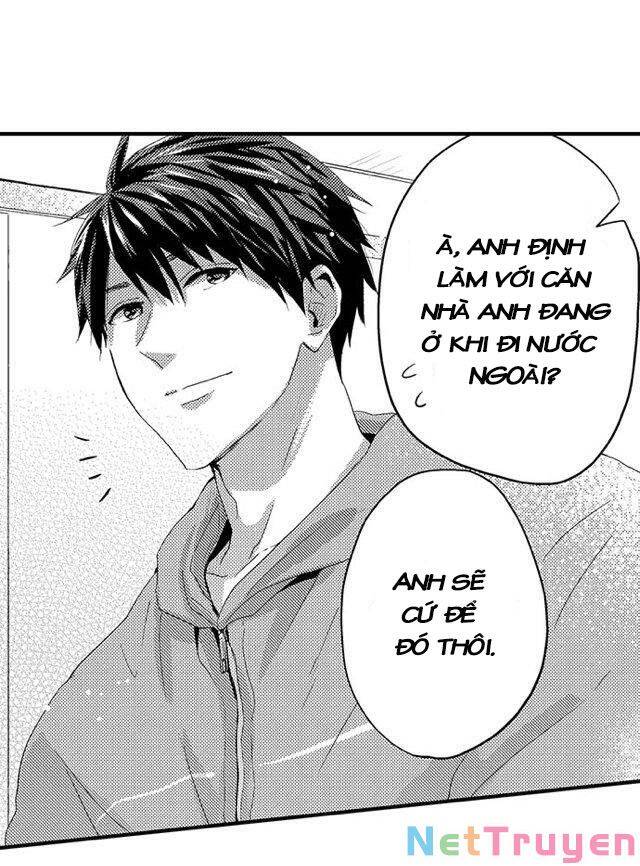 có phải cơ bắp của tôi đã kích thích em? chapter 31 32