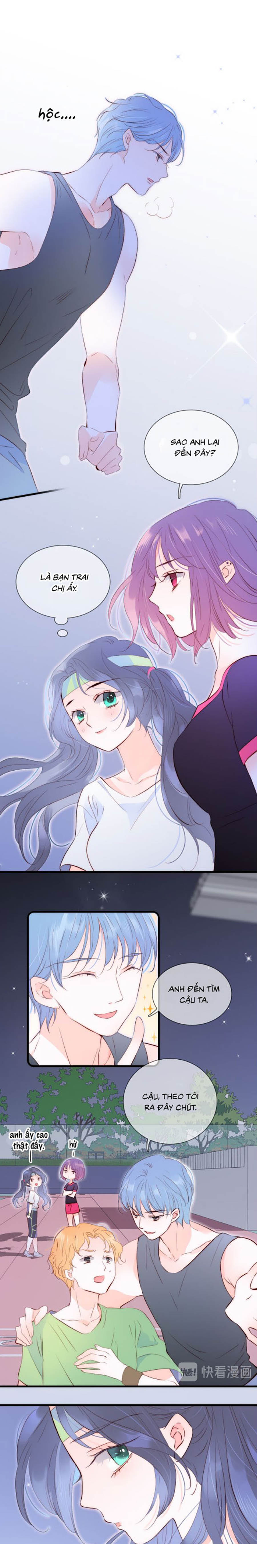 hoa bỏ chạy với nhím rồi chapter 3.1 2