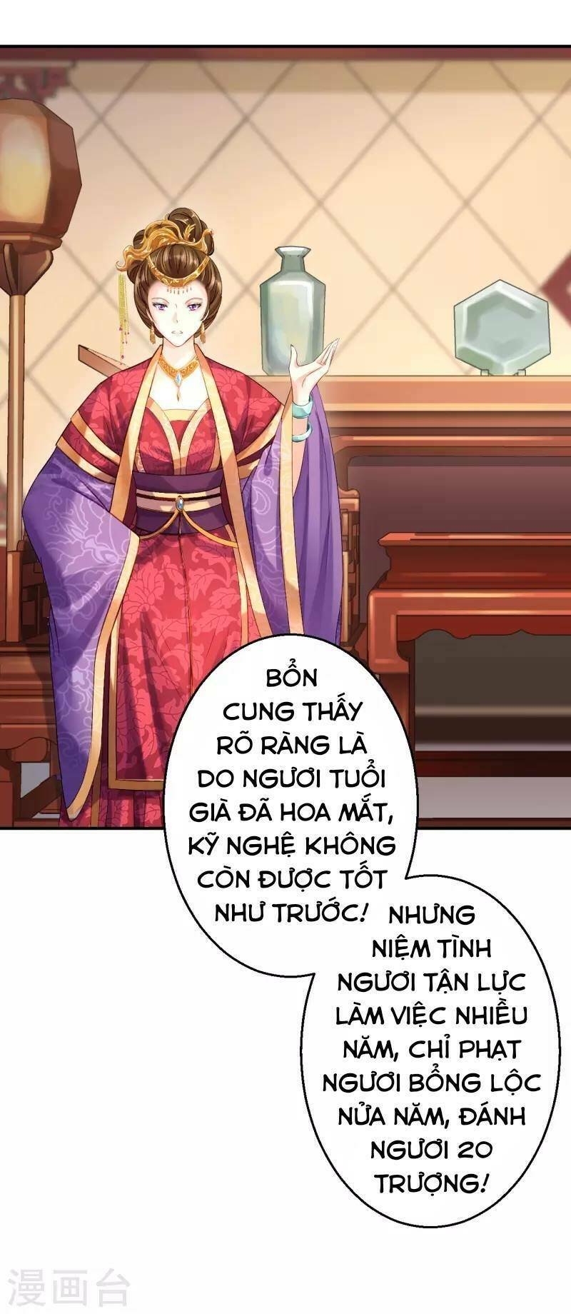 từng bước âm mưu thâm độc : huyết hoàng trở về chapter 10 21