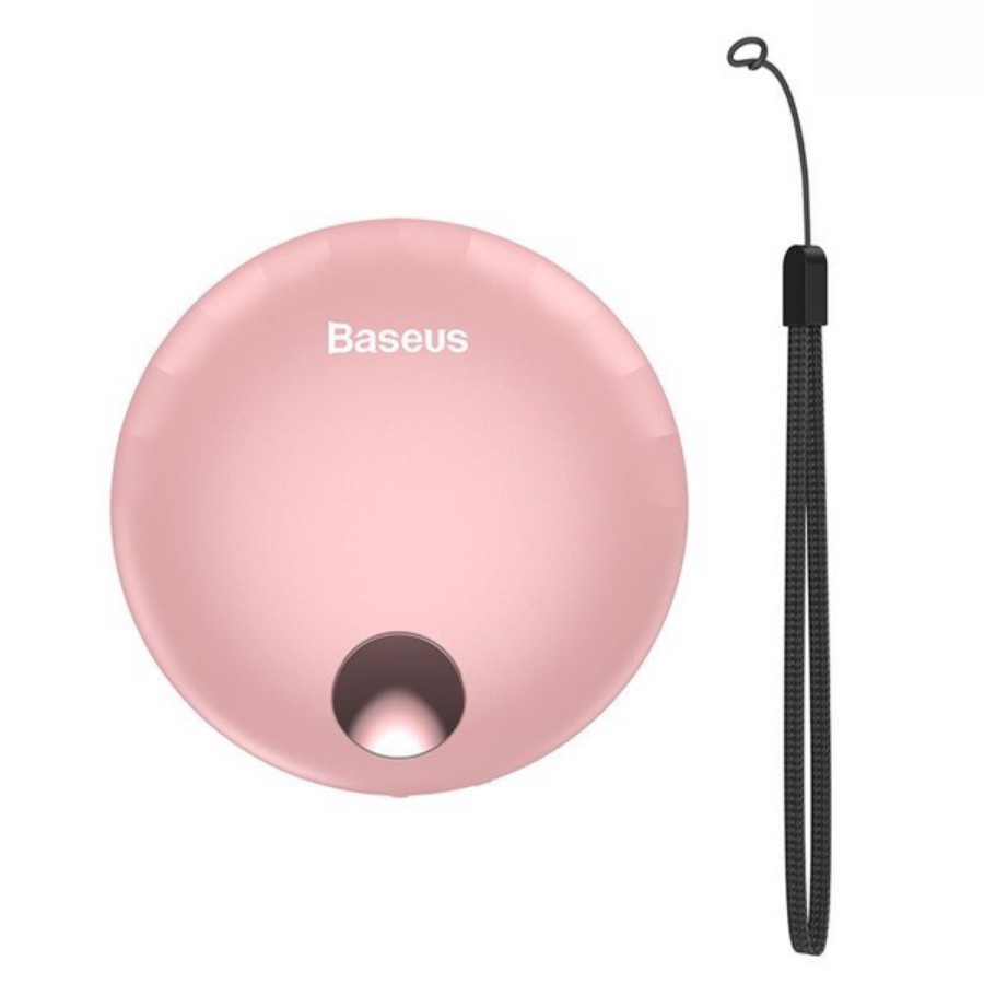 Máy khuếch tán hương nước hoa khô di động Baseus Portable Aromatherapy Diffuser (650mAh, with 2PCS Solid Perfumes) LV505 [Hàng Chính Hãng]