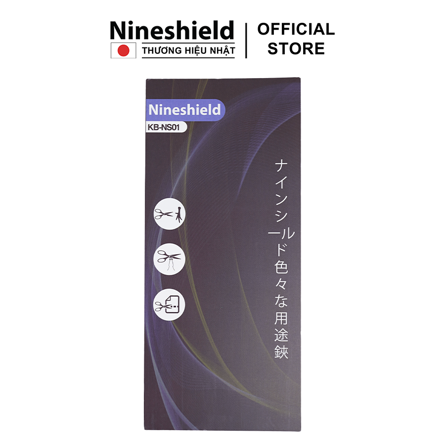 Kéo cắt gà Nhật Bản đa năng hàng chính hãng Nineshield NS01
