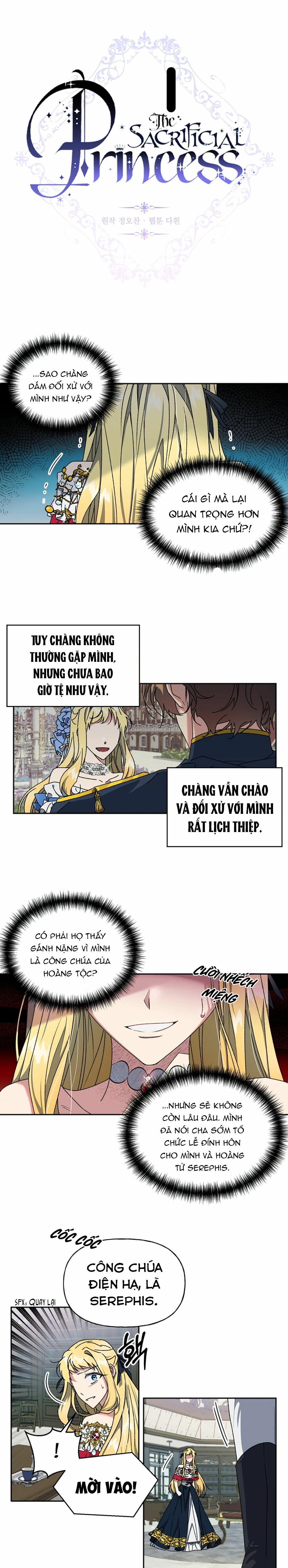 nàng công chúa trở thành vật hiến tế chapter 13 3