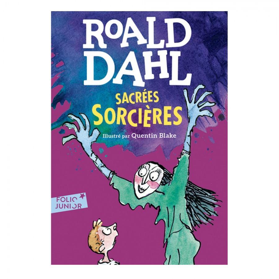 Sách thiếu nhi tiếng Pháp - Sacrees Sorcieres