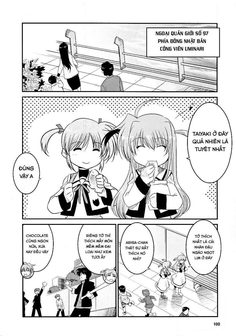 mahou shoujo lyrical nanoha movie 1st the comics manga chapter 4 18