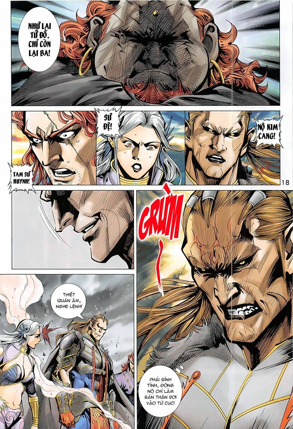 thần chưởng chapter 14 18