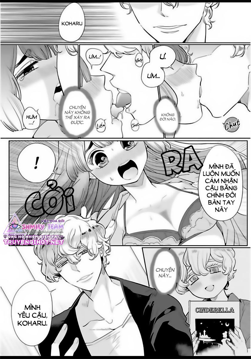 hoàng tử hoang dã ngọt ngào của tôi - thiên thần bé nhỏ đã hóa thú săn mồi chapter 1.1 3