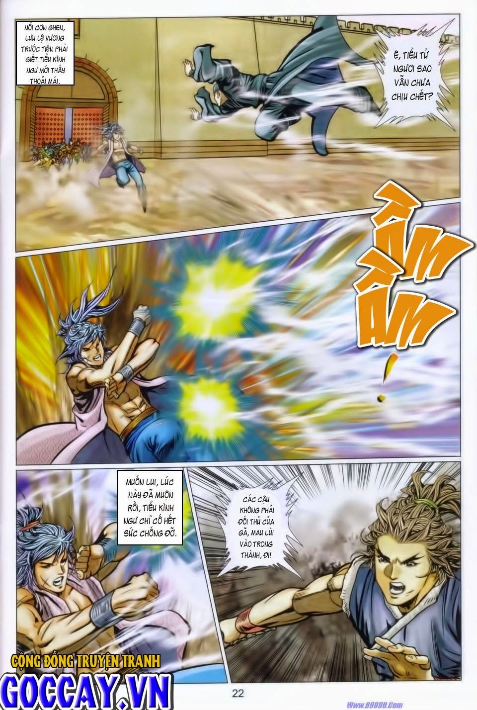 tuyệt thế vô song 2 chapter 92 20