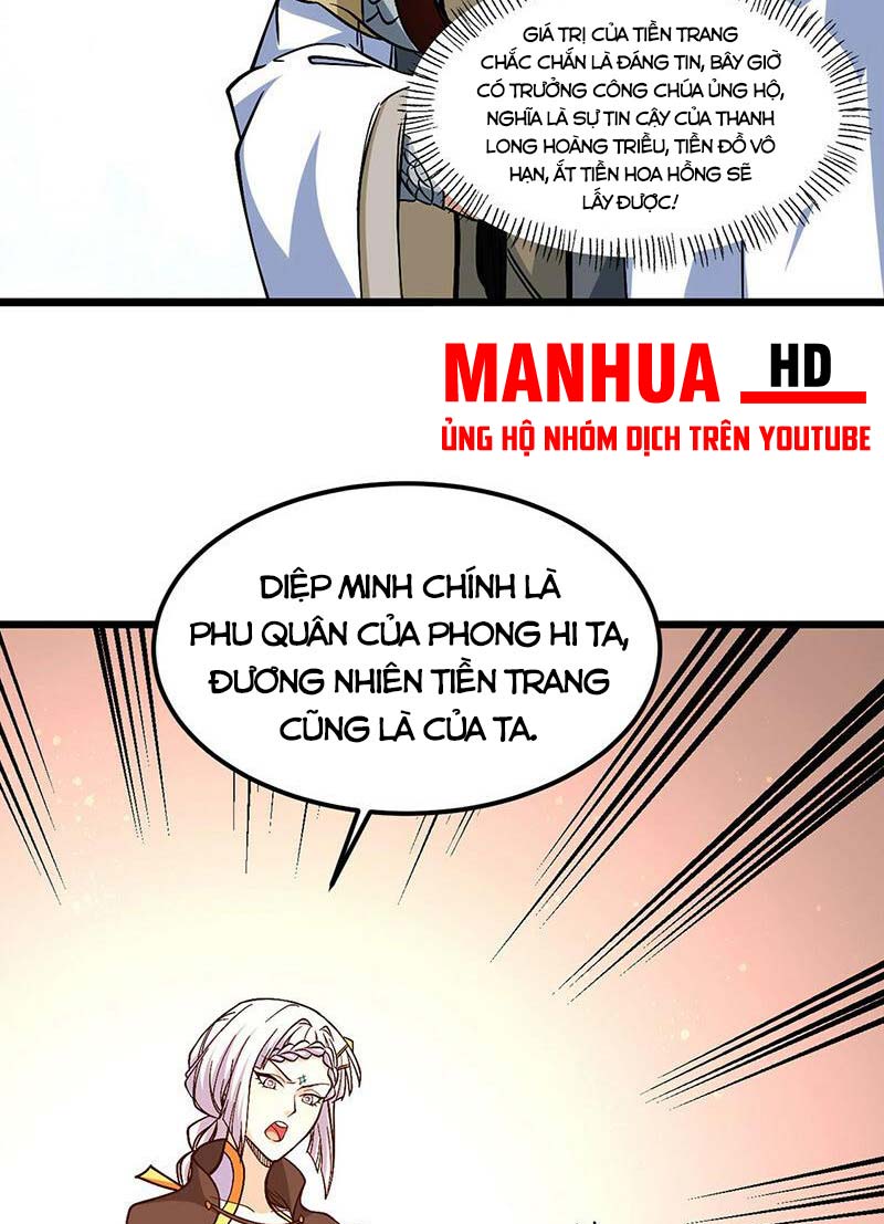 võ đạo độc tôn chapter 528 33