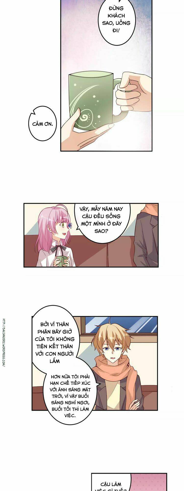 ân huệ của quỷ vương chapter 5 12