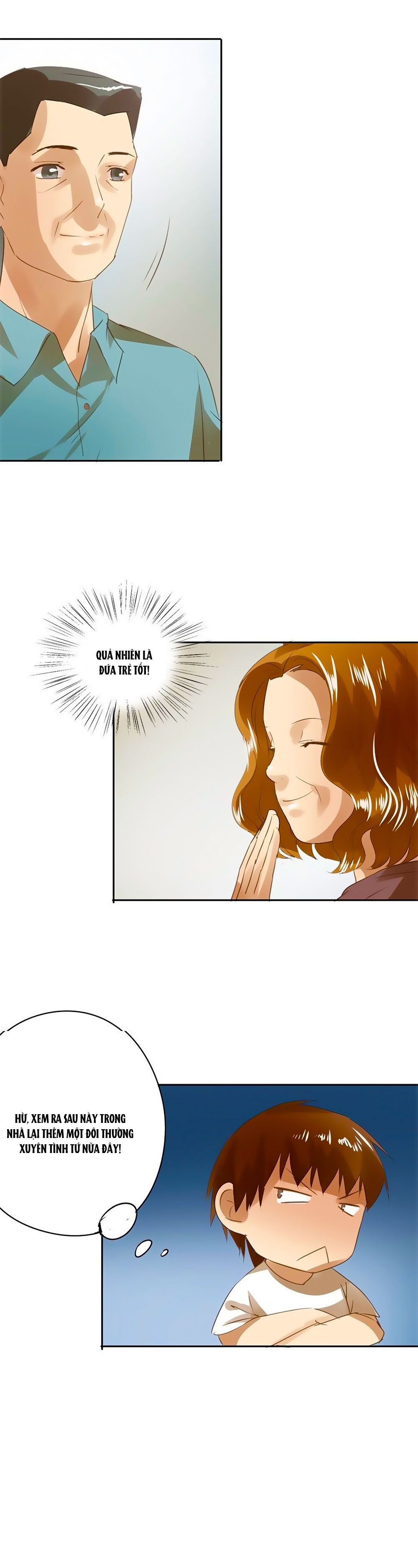 Tay Trái Nắm Tay Phải chapter 69 - Trang 8